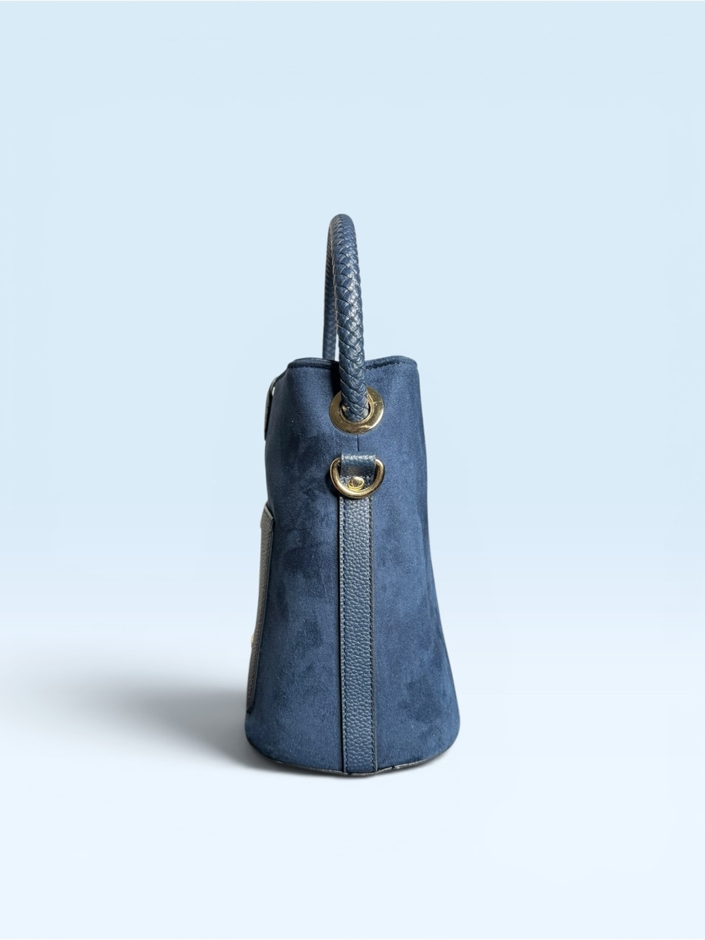 Nanette Lepore Mixed Media Shoulder / Crossbody - Picture 5 of 9